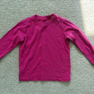 Primary Magenta Long Sleeve Tee